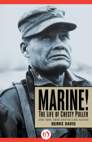 book cover for Marine!