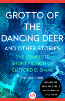 book cover for Grotto of the Dancing Deer