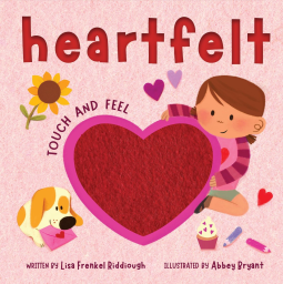 book cover for Heartfelt