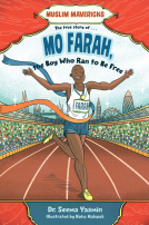 book cover for Mo Farah, the Boy Who Ran to Be Free