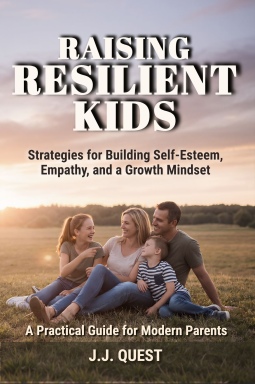 book cover for Raising Resilient Kids