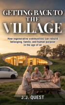 book cover for Getting Back to the Village