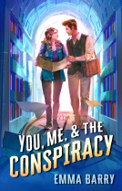 book cover for You, Me, & the Conspiracy