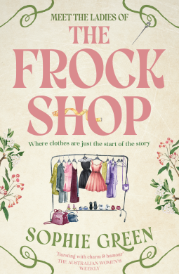 book cover for The Frock Shop