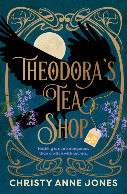 book cover for Theodora's Tea Shop
