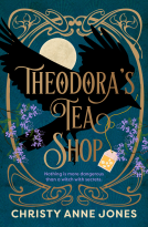 book cover for Theodora's Tea Shop