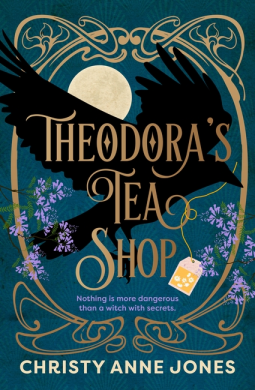 book cover for Theodora's Tea Shop