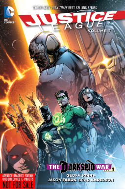 book cover for Justice League Vol. 7: Darkseid War Part 1