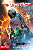 book cover for Justice League Vol. 7: Darkseid War Part 1