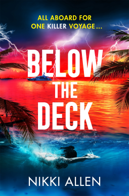 book cover for Below The Deck
