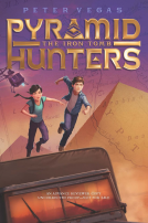 book cover for The Iron Tomb
