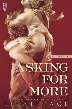 book cover for Asking for More