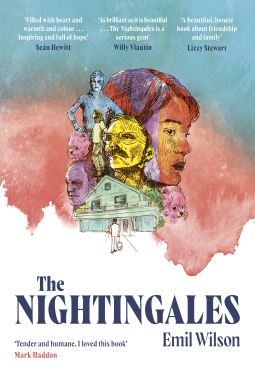 book cover for The Nightingales