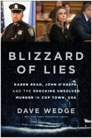 book cover for Blizzard of Lies