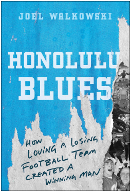 book cover for Honolulu Blues
