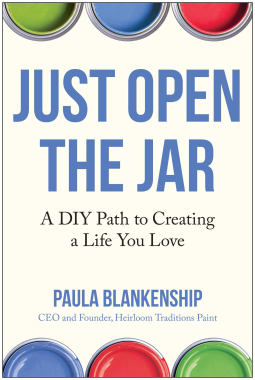 book cover for Just Open the Jar