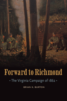 book cover for Forward to Richmond