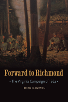 book cover for Forward to Richmond