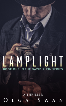 book cover for Lamplight