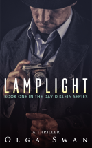 book cover for Lamplight