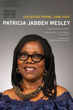 book cover for Patricia Jabbeh Wesley