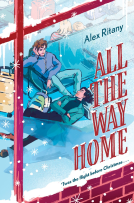 book cover for All the Way Home