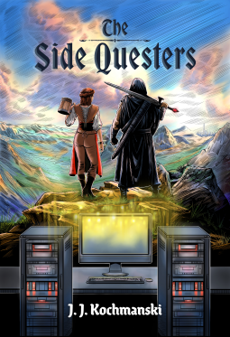 book cover for The Side Questers