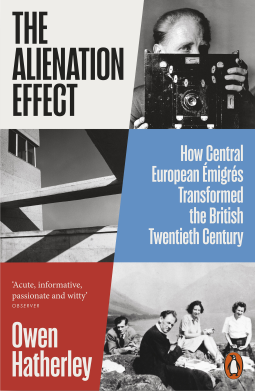 book cover for The Alienation Effect