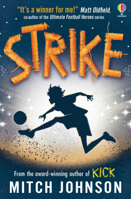 book cover for Strike