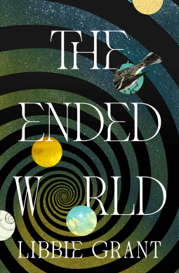 book cover for The Ended World