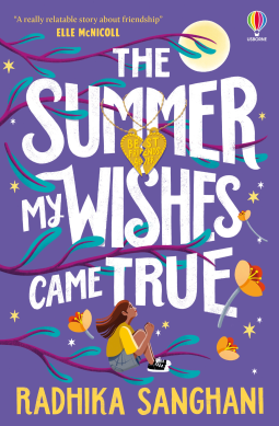 book cover for The Summer My Wishes Came True