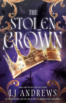 book cover for The Stolen Crown