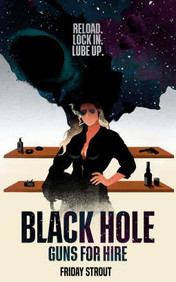 book cover for Black Hole Guns For Hire