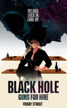 book cover for Black Hole Guns For Hire