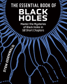 book cover for The Essential Book of Black Holes