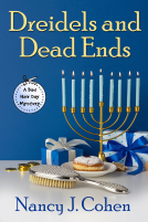 book cover for Dreidels and Dead Ends