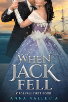 book cover for When Jack Fell