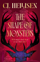 book cover for The Shape of Monsters