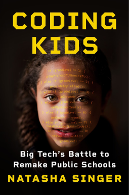book cover for Coding Kids