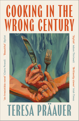 book cover for Cooking in the Wrong Century
