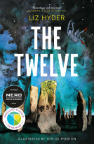book cover for The Twelve