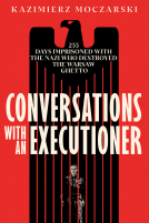 book cover for Conversations with an Executioner