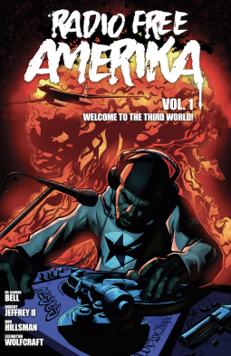 book cover for Radio Free Amerika