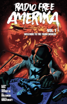 book cover for Radio Free Amerika