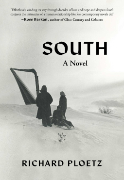 book cover for South
