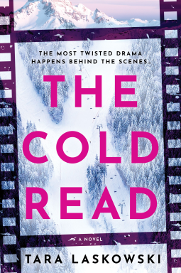 book cover for The Cold Read
