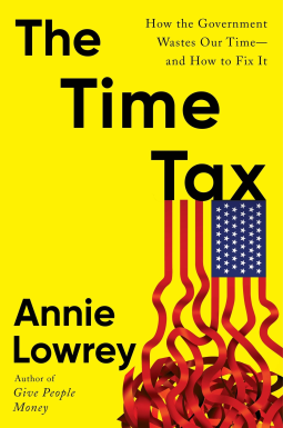 book cover for The Time Tax