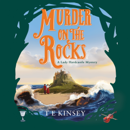 book cover for Murder on the Rocks