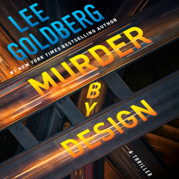 book cover for Murder by Design