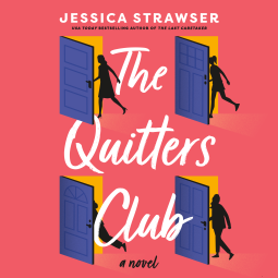 book cover for The Quitters Club